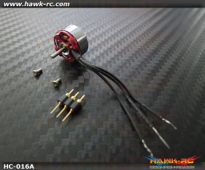 C05M (Φ1.5mm Shaft) 11000KV Outrunner Motor For mCP X/2, Mini CP